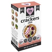 Life Bake - Grain-Free Crackers Chilli